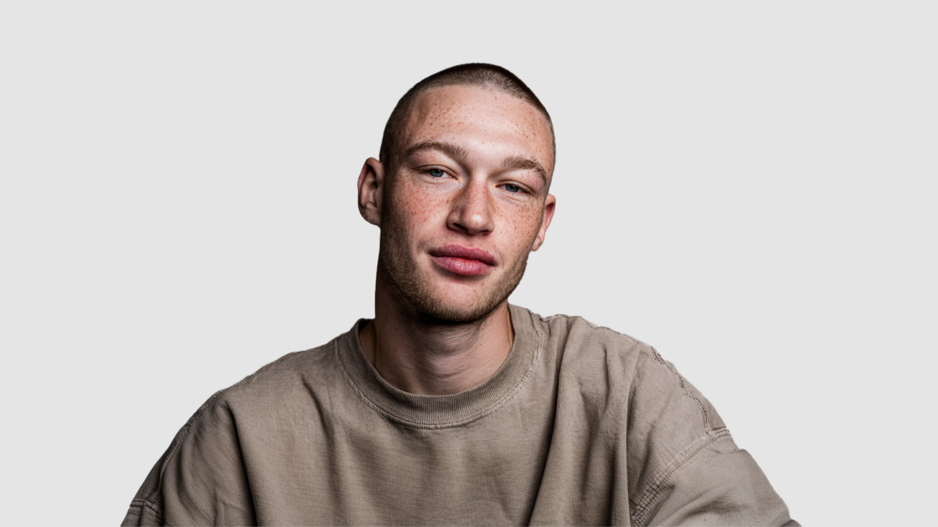 AI-generated preview of Pretty Normal Character 008
